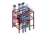 Крупоцех СККЦ-40 по переработке гороха, ячменя, пшеницы и чечевицы